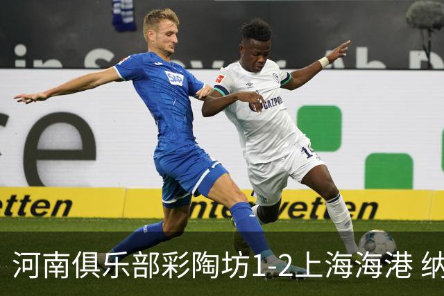 河南俱乐部彩陶坊1-2上海海港 纳萨里奥破门
